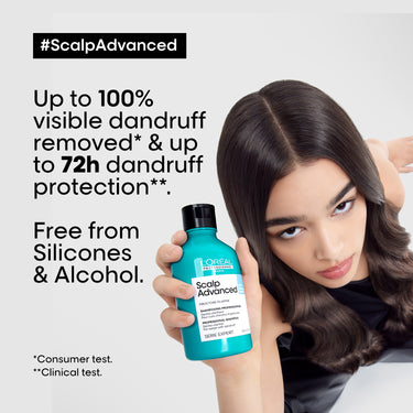 L'Oréal Professionnel Serie Expert Scalp Advanced Dermo Clarifier Anti-Dandruff Hair Shampoo