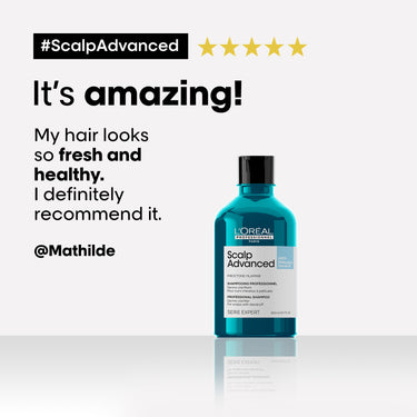 L'Oréal Professionnel Serie Expert Scalp Advanced Dermo Clarifier Anti-Dandruff Hair Shampoo