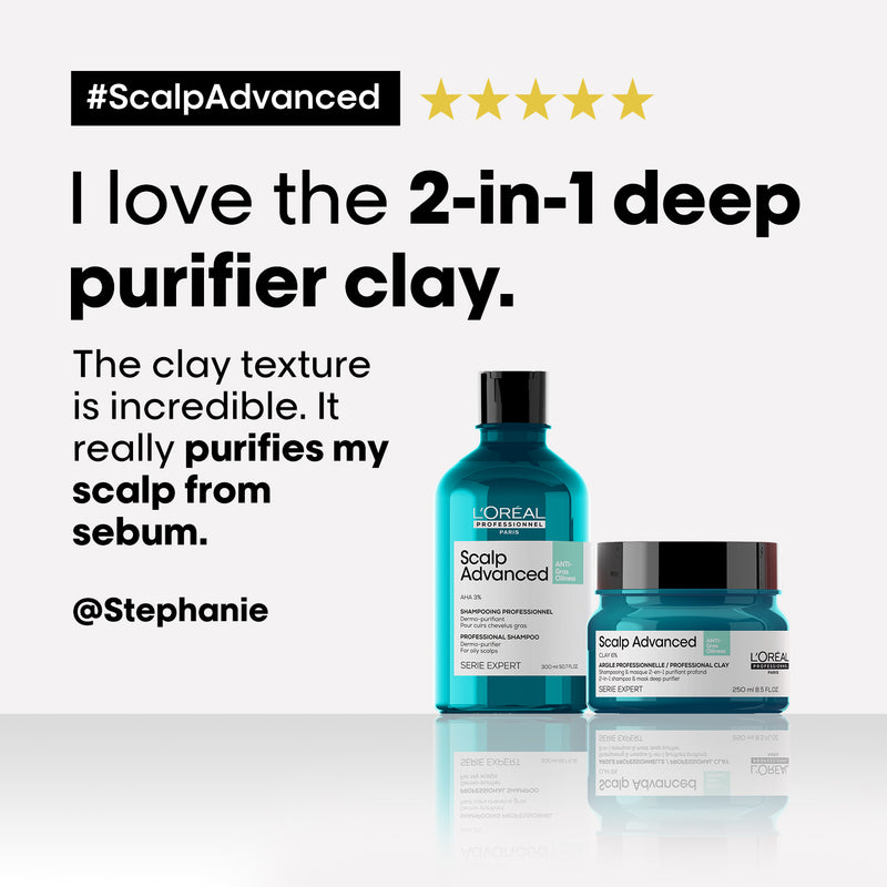 L'Oréal Professionnel Serie Expert Scalp Advanced Anti-Oiliness Dermo-Purifier Shampoo