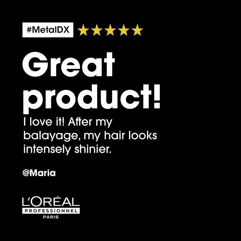 New Loreal Professional Serie Expert Metal Detox Metal DX Masque for Bleached Hair