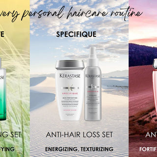 Packset for your gorgeous hair