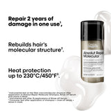 Absolut Repair Molecular Leave-In Mask 100ml