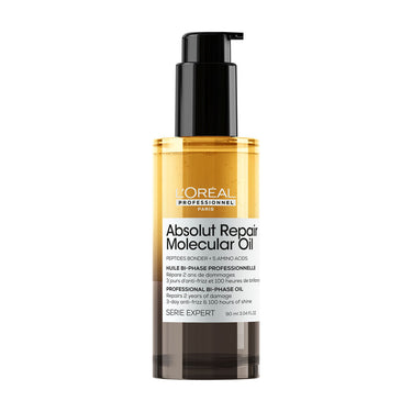 Loreal Absolut Repair Molecular Bi-Phase Oil for Damaged Hair (90ml)