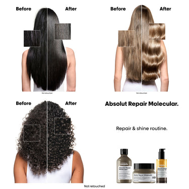 Loreal Absolut Repair Molecular Bi-Phase Oil for Damaged Hair (90ml)