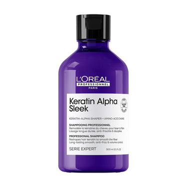 Loreal Keratin Alpha Sleek Professional Shampoo (300ml)