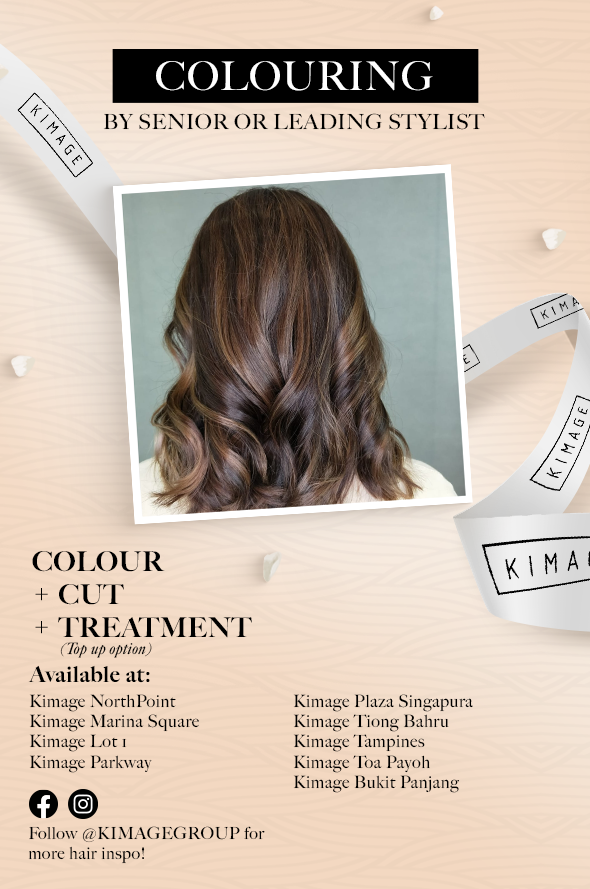 Colouring Service by Senior or Leading Stylists (E-Voucher)