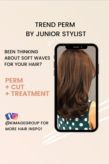 Trend Perm Service by Junior Stylists (E-Voucher)