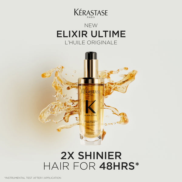 Elixir Ultime, L'Huile Originale Refillable Hair Oil