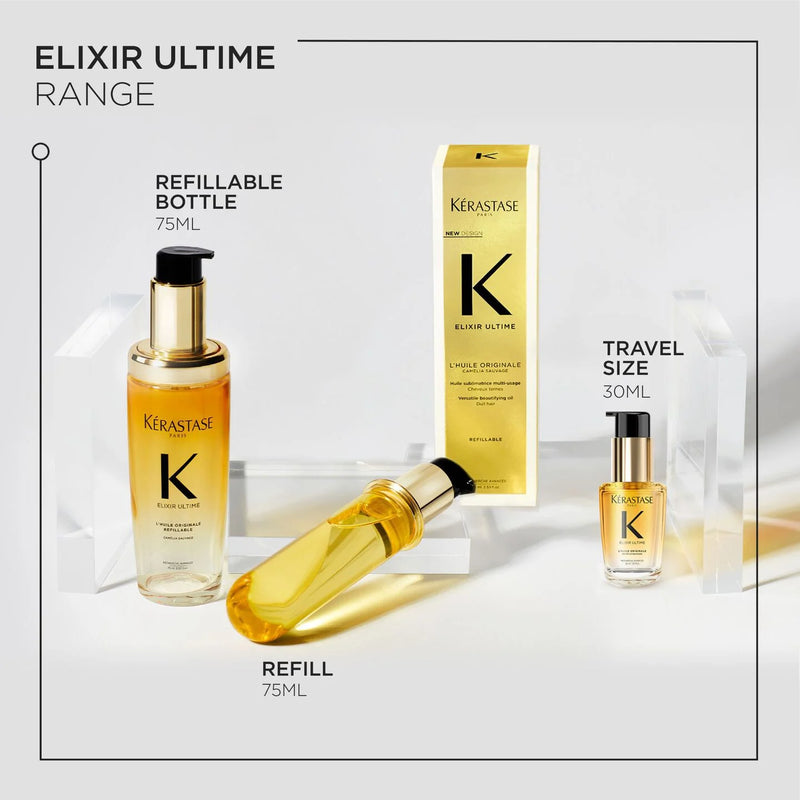 Elixir Ultime, L'Huile Originale Refillable Hair Oil