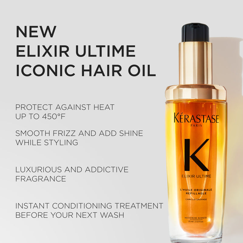 Elixir Ultime, L'Huile Originale Refillable Hair Oil