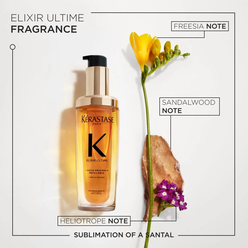 Elixir Ultime, L'Huile Originale Refillable Hair Oil