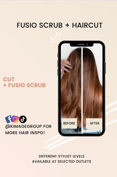 Kerastase Fusio Scrub + Haircut Service E-Voucher