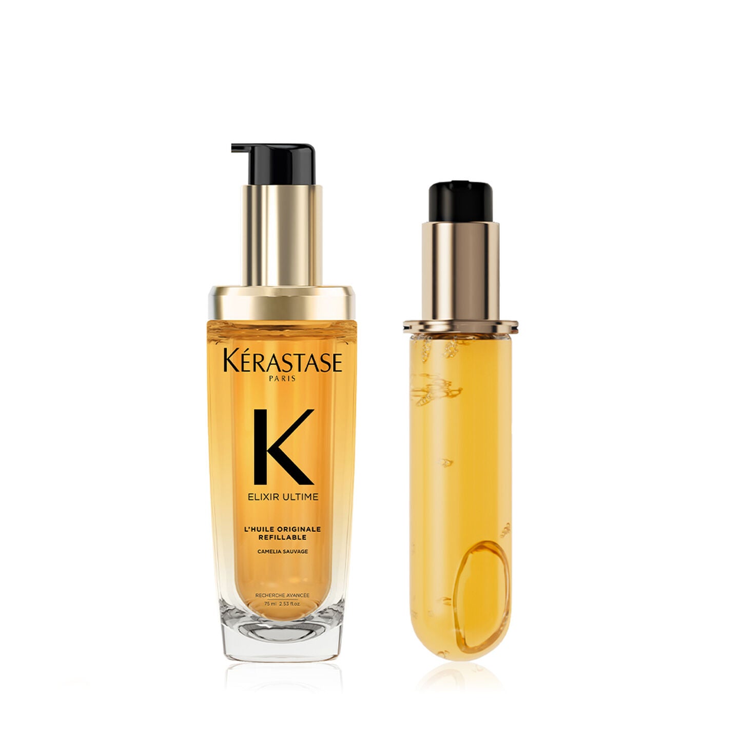 Elixir Oil Texture Elixir Ultime, L'Huile Originale Refillable Hair Oil – Kimage E-Store