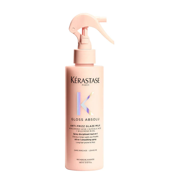 New! Gloss Absolu Glaze Milk Anti-Frizz Heat Protecting Spray 290ml