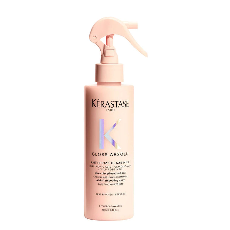 New! Gloss Absolu Glaze Milk Anti-Frizz Heat Protecting Spray 290ml