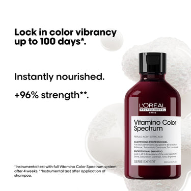 NEW! Vitamino Color Spectrum Shampoo for all colored hair 500ml