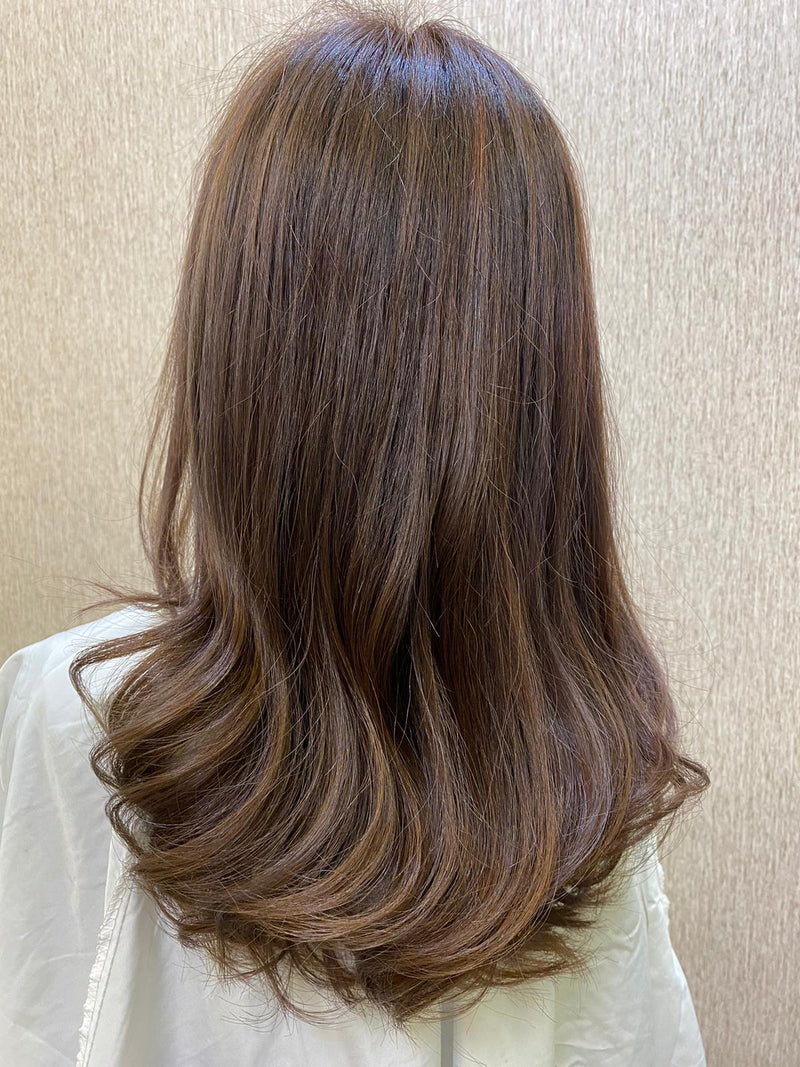 Balayage + Bleach + Cut + Treatment Service by Junior Stylist at Kimage Plaza Singapura, Northpoint, Tampines or Tiong Bahru  (E-Voucher)