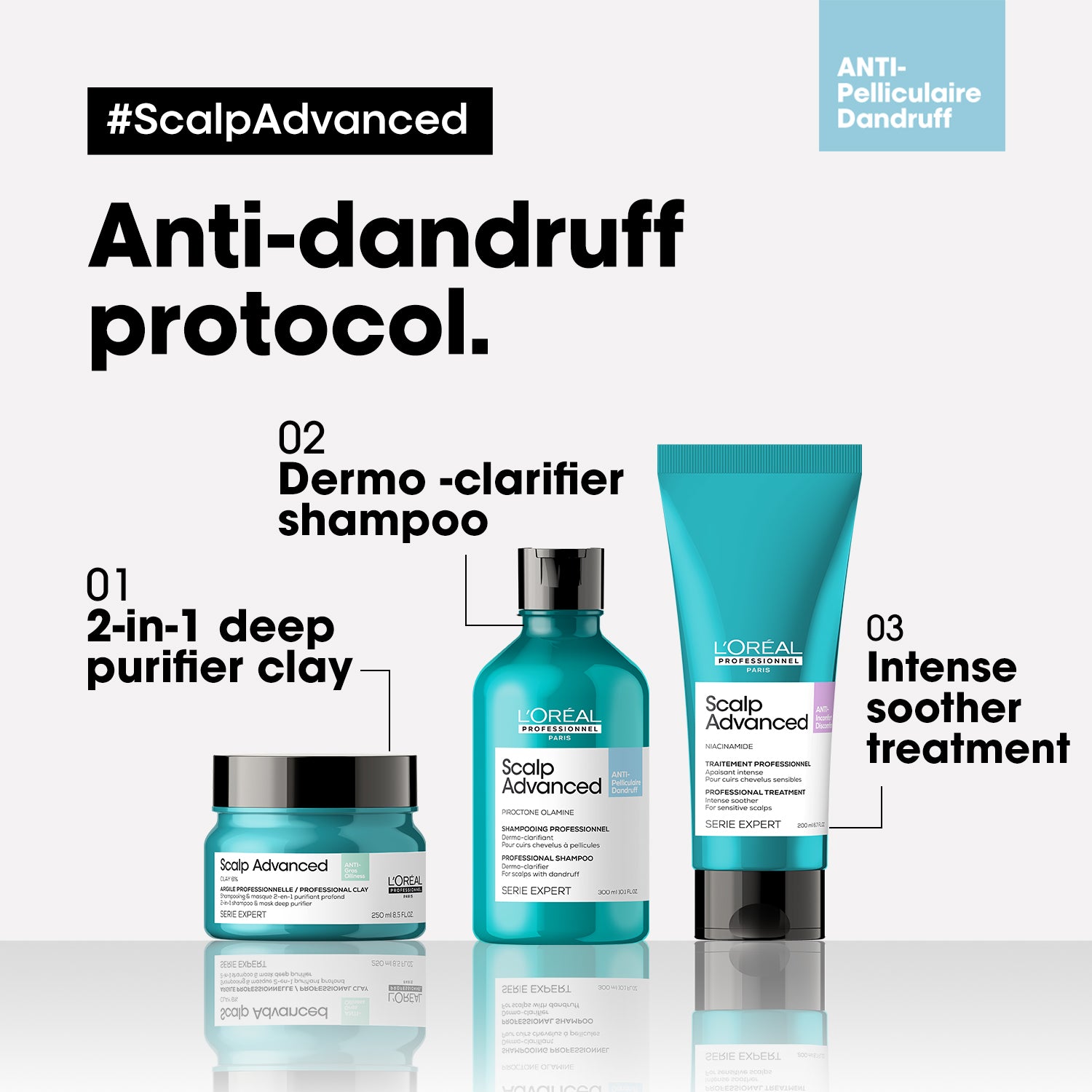 L'Oréal Professionnel Serie Expert Scalp Advanced Dermo Clarifier