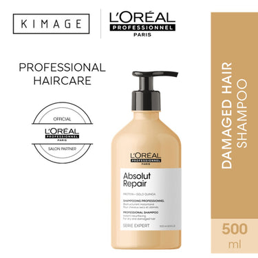 Serie Expert Instant Resurfacing Shampoo for Hair Repair