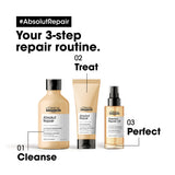 Serie Expert Instant Resurfacing Shampoo for Hair Repair