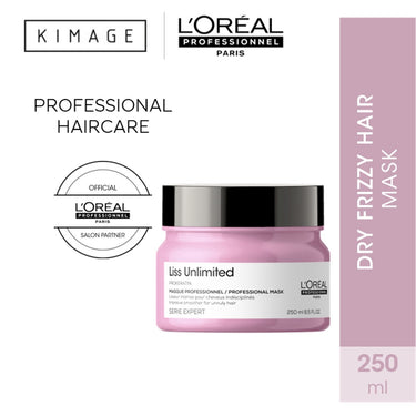 Serie Expert Liss Unlimited Anti-frizz Masque