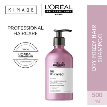 Serie Expert Liss Unlimited Anti-frizz Shampoo