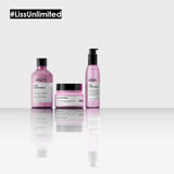 Serie Expert Liss Unlimited Anti-frizz Shampoo