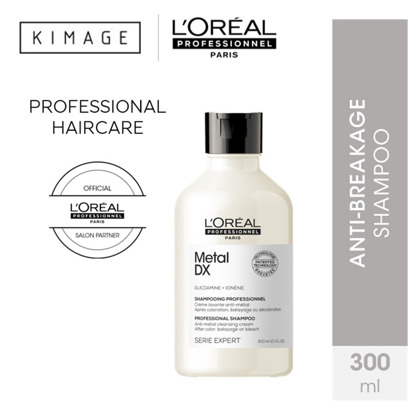 New Loreal Professional Serie Expert Metal Detox Metal DX Shampoo for Bleached Hair